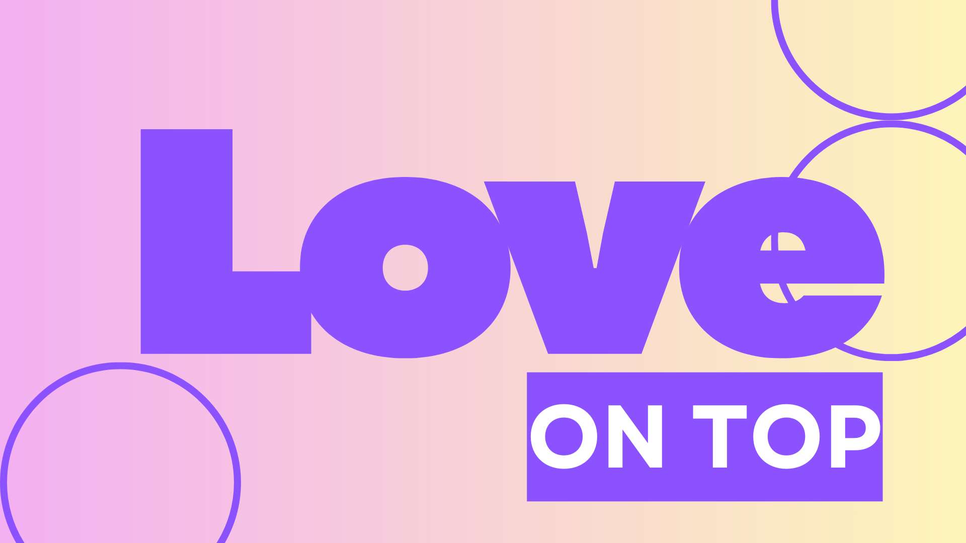 Love On Top